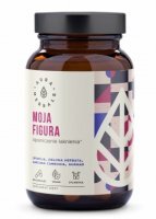 Aura Herbals, Moja Figura, Ograniczenie Łaknienia, 60 kapsułek