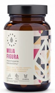 Aura Herbals, Moja Figura, Wspomaganie Metabolizmu, 60 kapsułek