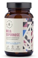 Aura Herbals, Moja Odporność Minerały i Witaminy, 60 kapsułek