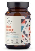 Aura Herbals, Moja Pamięć, Koncentracja i Skupienie, 60 kapsułek