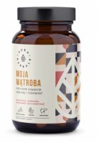 Aura Herbals, Moja Wątroba, Karczoch, Ostropest, Kurkuma, 60 kapsułek