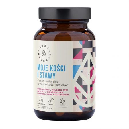 Aura Herbals Moje Kości i Stawy, 60 kapsułek