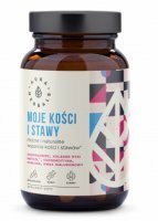 Aura Herbals, Moje Kości i Stawy, Mocna Wsparcie, 60 kapsułek