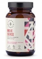 Aura Herbals, Moje Serce, Wsparcie Funkcji Serca, 60 kapsułek