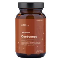 Aura Herbals, Mycodrop Cordyceps, 60 kapsułek
