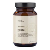 Aura Herbals, Mycodrop Reishi, 60 kapsułek