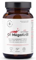 Aura Herbals, O! MegaKrill, 60 kapsułek