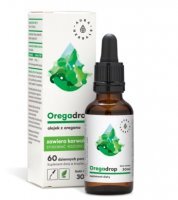 Aura Herbals, Oregadrop, olejek z oregano, krople, 30ml