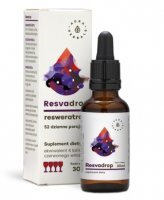 Aura Herbals, Resvadrop, Resweratrol, krople, 30ml