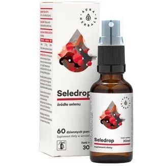 Aura Herbals, Seledrop, aerozol, 30ml