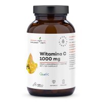 Aura Herbals, Witamina C 1000mg, 120 kapsułek