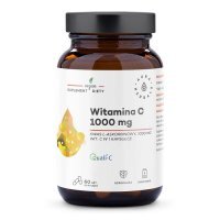 Aura Herbals, Witamina C 1000mg, 60 kapsułek