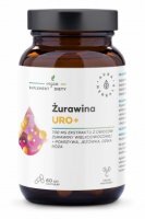 Aura Herbals, Żurawina Uro+, 60 kapsułek