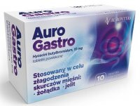AuroGastro 10mg, 10 tabletek