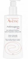 Avene Antirougeurs Clean, mleczko oczyszczająco-odświeżające, skóra naczynkowa, 400ml