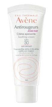 Avene Antirougeurs Jour, krem kojący SPF 30, 40ml