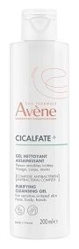 Avene Cicalfate+, oczyszczający żel do mycia, skóra wrażliwa i podrażniona, dla dorosłych, dzieci i niemowląt od 1 dnia życia, 200ml