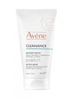 Avene Cleanance, maseczka oczyszczająca do twarzy, skóra tłusta i wrażliwa, 50ml