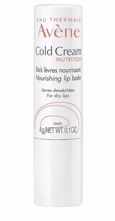 Avene Cold Cream, odżywcza pomadka do suchych ust, 4g
