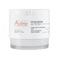 Avene Hyaluron Activ B3, krem multi intensywny, na noc, 40ml