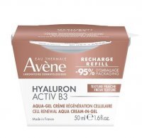 Avene Hyaluron Activ B3, krem odbudowujący komórki, eco-refill, 3w1, aqua-żel, 50ml