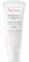 Avene Hydrance UV Light, krem nawilżający, lekki, SPF 30, 40ml