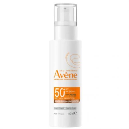 Avene, koloryzujący fluid przeciw przebarwieniom, bardzo wysoka ochrona, SPF 50+, 40ml
