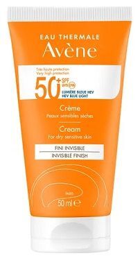 Avene, krem ochronny, SPF 50+, skóra sucha i wrażliwa, 50ml