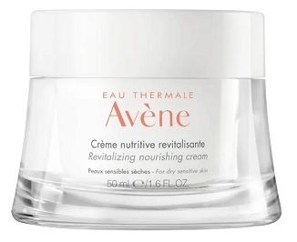 Avene Les Essentiels, odżywczy krem rewitalizujący do skóry wrażliwej i suchej, 50ml