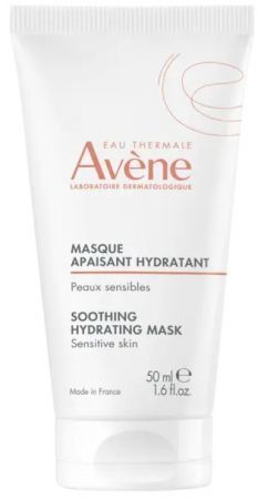Avene, maseczka kojąco-rozświetlająca, 50ml