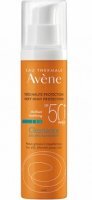 Avene Sun Cleanance, emulsja ochronna do twarzy SPF50+, skóra tłusta i trądzikowa, 50ml