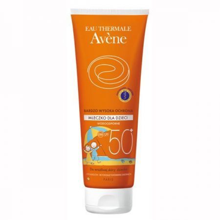 Avene Sun, mleczko ochronne dla dzieci SPF50+, 250ml