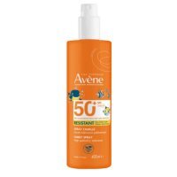 Avene Sun Resistant, spray ochronny dla dzieci i dorosłych SPF 50+, wodoodporny, 400ml