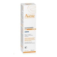 Avene Sunsimed KA, bardzo wysoka ochrona dla skóry wrażliwej i skłonnej do rogowacenia słonecznego, SPF 50+, 80ml