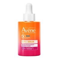 Avene Ultra Serum Repulpe, serum natychmiastowo wypełniające do twarzy, skóra wrażliwa, SPF 50, 30ml