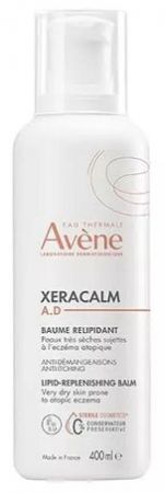 Avene XeraCalm A.D, balsam uzupełniający lipidy, 400ml