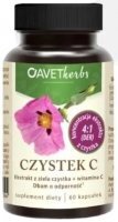 Avet herbs, Czystek C, 60 kapsułek