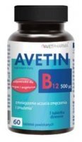 Avetin B12, 60 tabletek