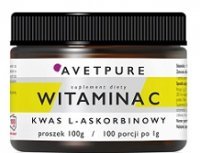 Avetpure, Witamina C, proszek, 100g