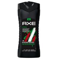 Axe Africa, żel do mycia ciała, włosów i twarzy 3w1, dla mężczyzn, 400ml