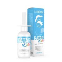 Axobiotic, Katar Kids, spray do nosa dla dzieci, 30ml