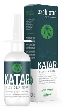 Axobiotic Katar, spray do nosa, 30ml