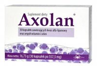 Axolan, 30 kapsułek