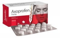 Axoprofen Forte 400mg, 20 tabletek powlekanych