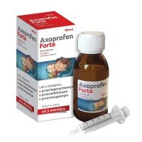 Axoprofen Forte 40mg/ml, zawiesina doustna, od 3 miesiąca życia, 100ml