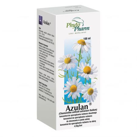 Azulan 4,55g/5ml, płyn, 100ml