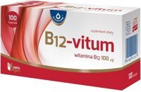 B12-Vitum, witamina B12 100mcg, 100 kapsułek