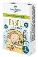 Bąbel Aroma, plastry do aromaterapii, po 3 roku życia, 6 sztuk