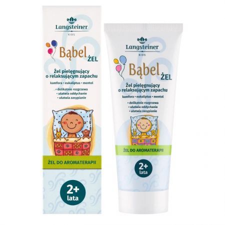 Bąbel, żel pielęgnujący do aromaterapii, po 2 roku życia, 75ml