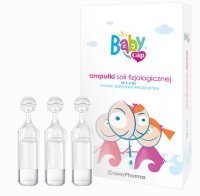 BabyCap, ampułki soli fizjologicznej, 10 ampułek po 5ml
